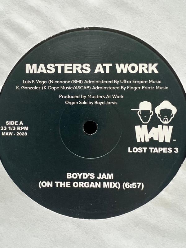 Masters At Work - MAW Lost Tapes 3