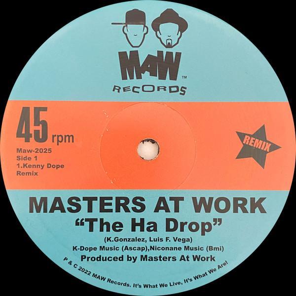 Masters At Work - The Ha Drop (Remix)