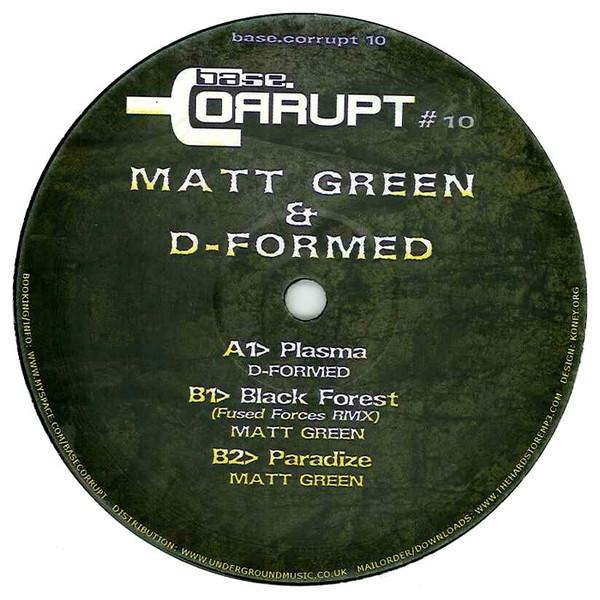 Matt Green, D-Formed - Base.Corrupt #10