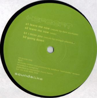 Matthew Herbert - Leave Me Now