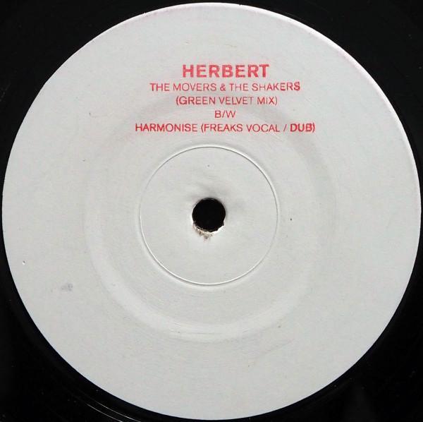 Matthew Herbert - The Movers & The Shakers / Harmonise (Remixes)