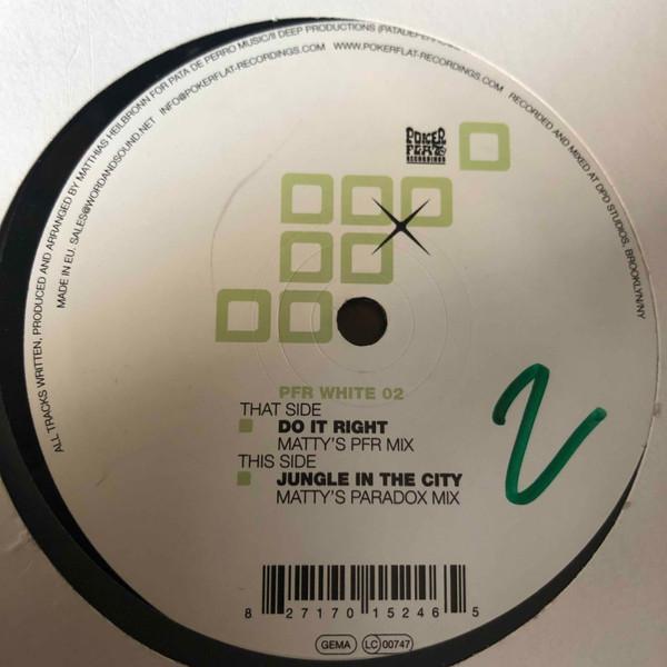 Matthias Heilbronn - The Jungle Dub EP