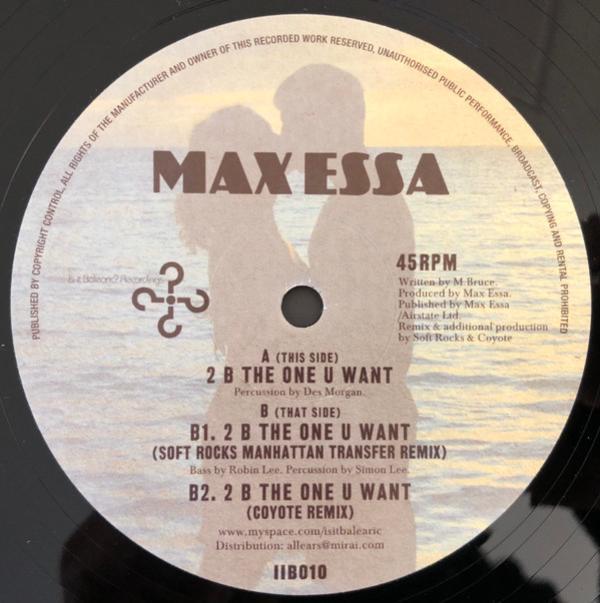 Max Essa - 2 B The One U Want