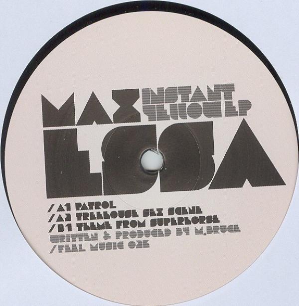 Max Essa - Instant Yellow EP