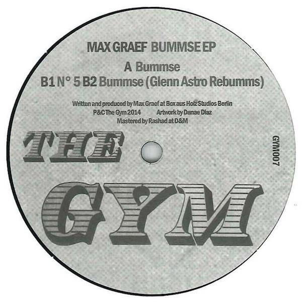 Max Graef - Bummse EP