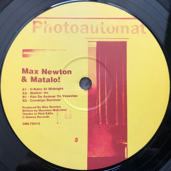 Max Newton , Matalo! - Photoautomat