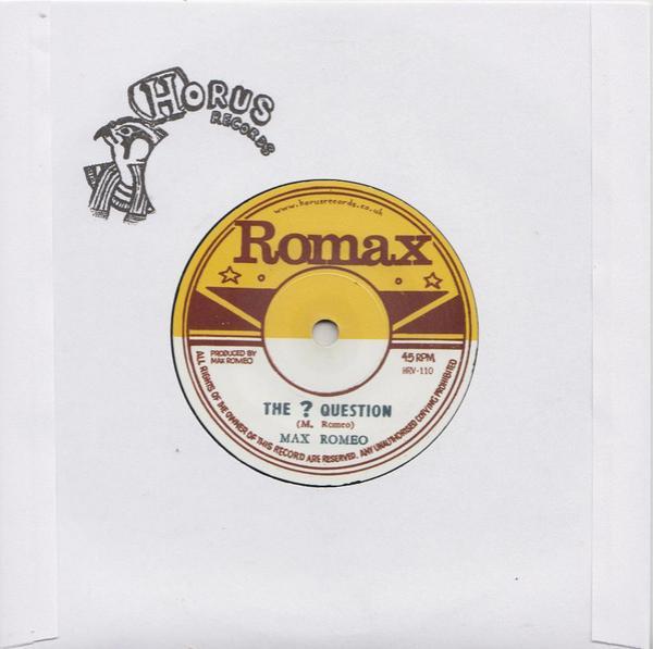 Max Romeo, Ronald Wilson (4) - The ? Question / Rat Poison