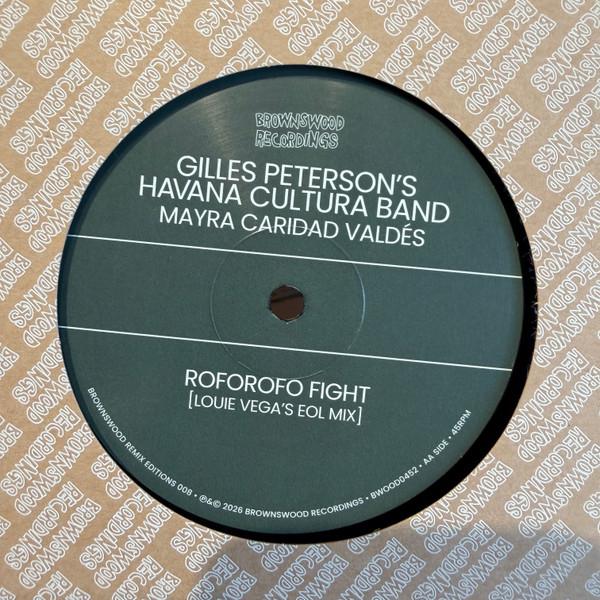 Mayra Caridad Valdes, Gilles Peterson's Havana Cultura Band - Roforofo Fight