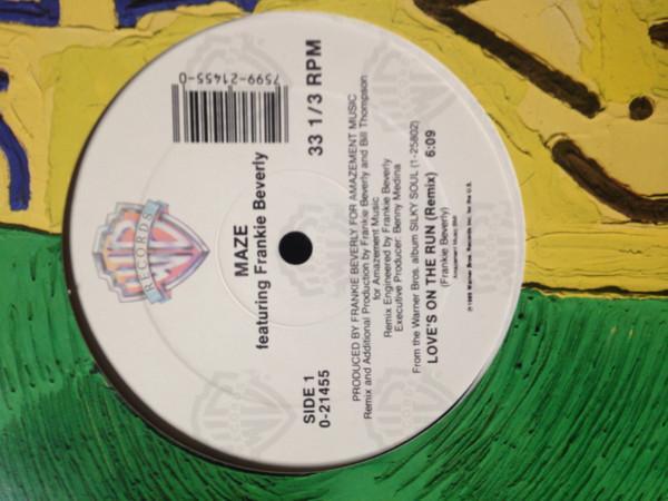 Maze Featuring Frankie Beverly - Love's On The Run (Remix)