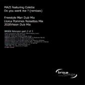 Mazi Namvar, Colette - Do You Want Me (Remixes Part 3)