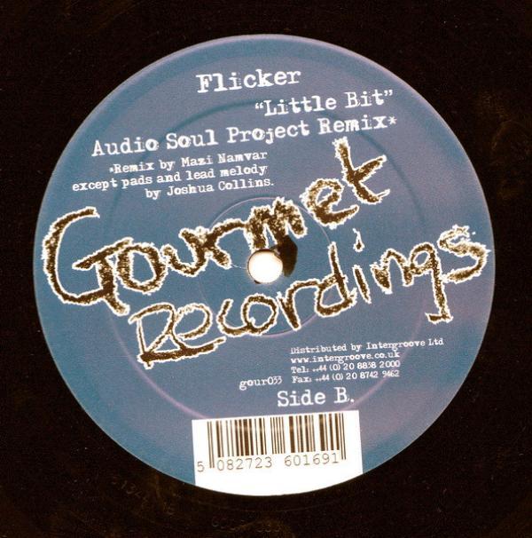 Mazi Namvar, Joshua Collins, Flicker - Redux Vol. 1