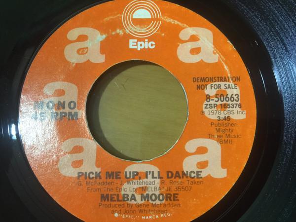 Melba Moore - Pick Me Up, I'll Dance