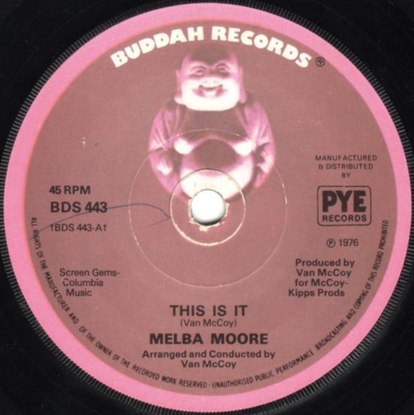 Melba Moore - This Is It