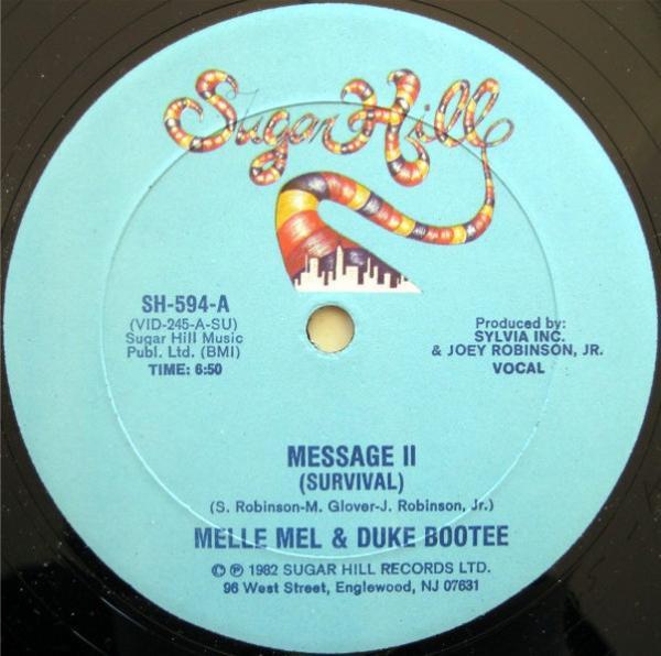 Melle Mel, Duke Bootee - Message II (Survival)