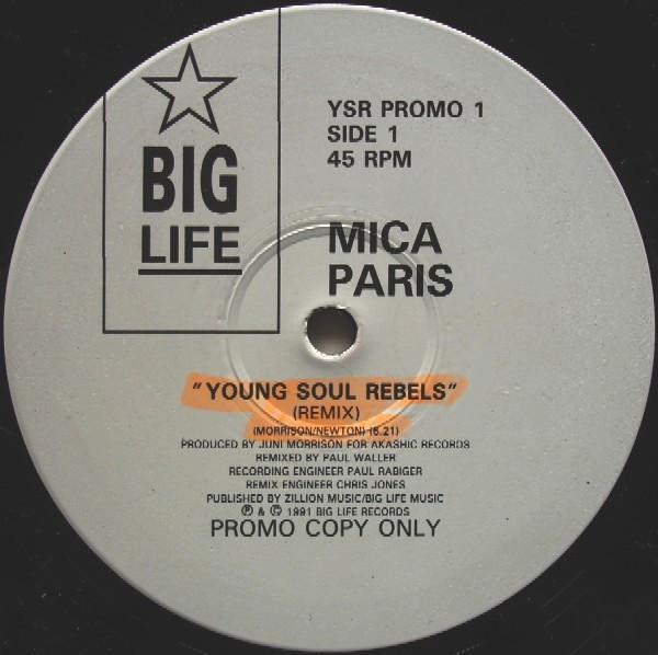 Mica Paris - Young Soul Rebels (Remix)