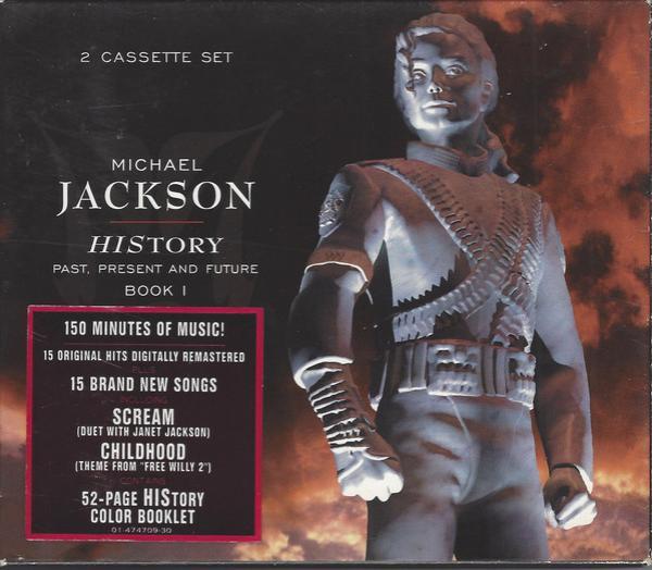 Michael Jackson - HIStory - Past, Present And Future - Book I