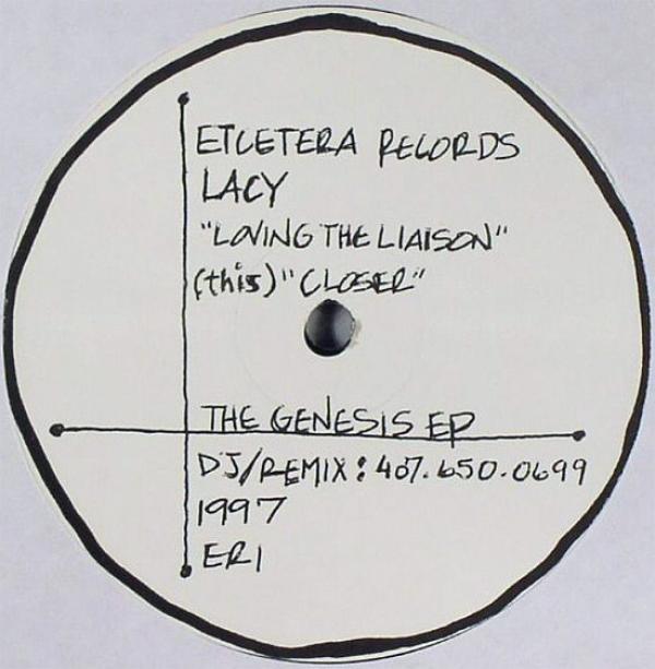 Michael Lacy - The Genesis EP