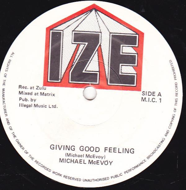 Michael McEvoy - Giving Good Feeling