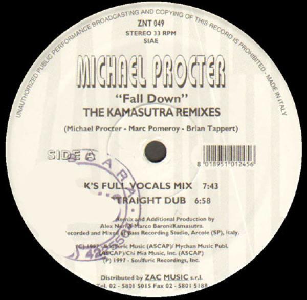 Michael Procter - Fall Down - The Kamasutra Remixes