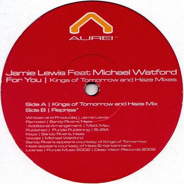 Michael Watford, Jamie Lewis - For You