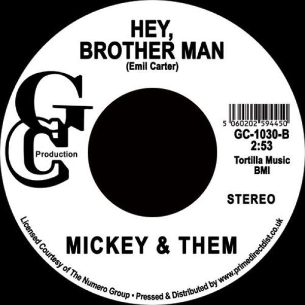 Mickey & The Soul Generation - U.F.O. / Hey, Brother Man