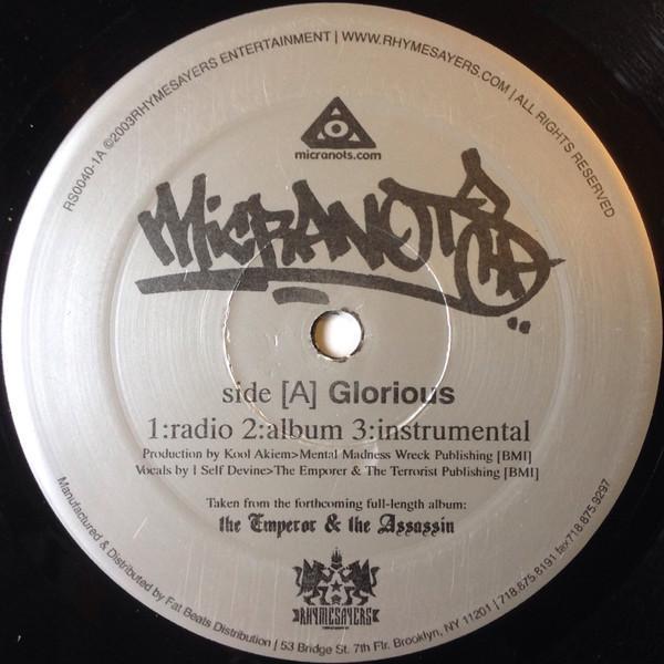 Micranots - Glorious / Heat