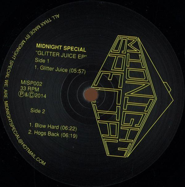 Midnight Special (4) - Glitter Juice EP