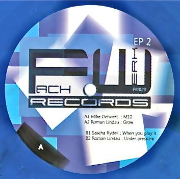 Mike Dehnert, Roman Lindau, Sascha Rydell - Fachwerk EP 2