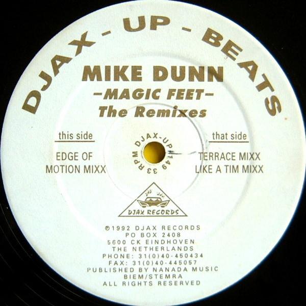 Mike Dunn - Magic Feet (The Remixes)