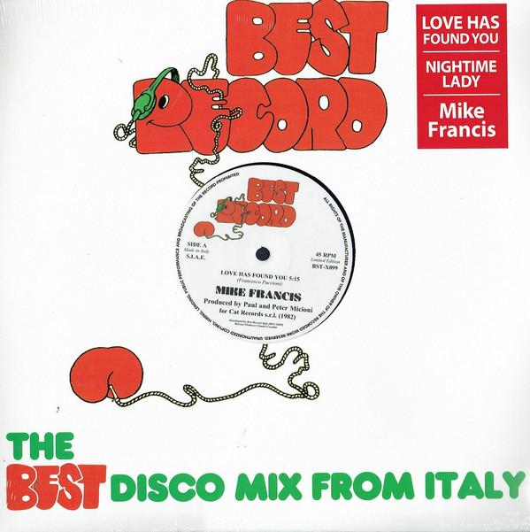 Mike Francis - Love Has Found You / Nightime Lady