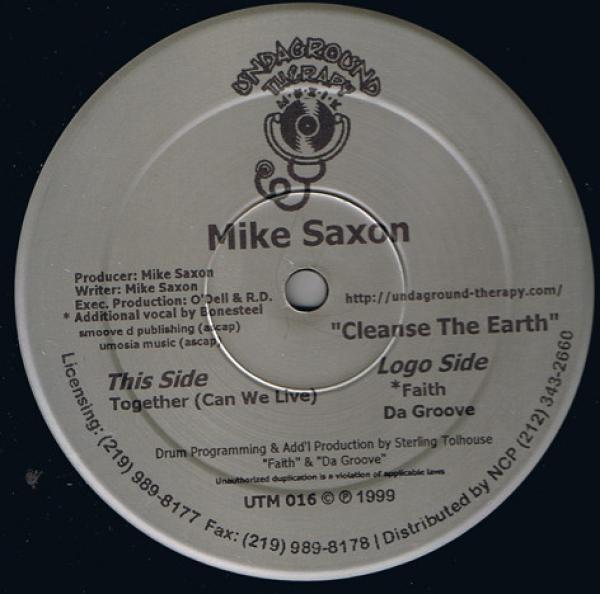 Mike Saxon - Cleanse The Earth