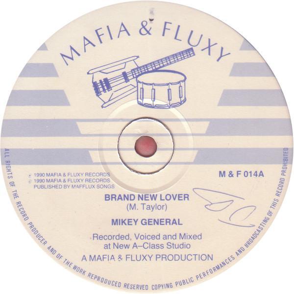 Mikey General, Mafia & Fluxy - Brand New Lover / Gussie P In A Pattern