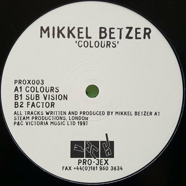 Mikkel Betzer - Colours
