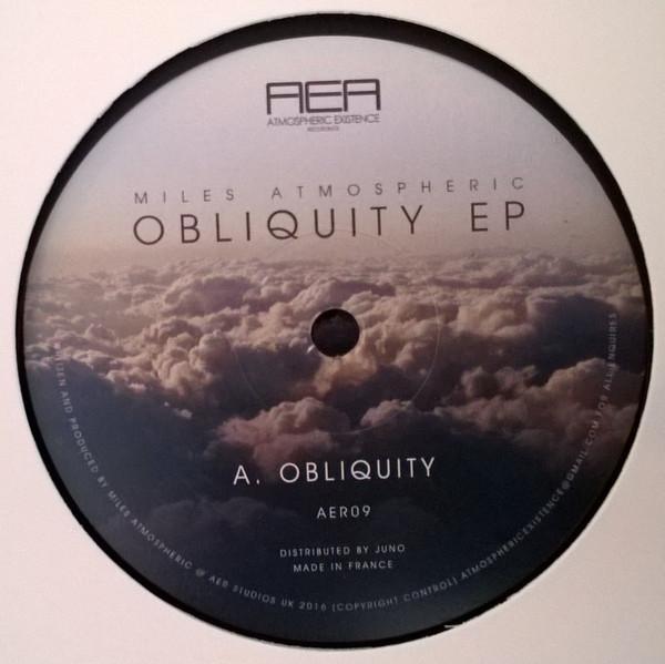 Miles Atmospheric - Obliquity EP