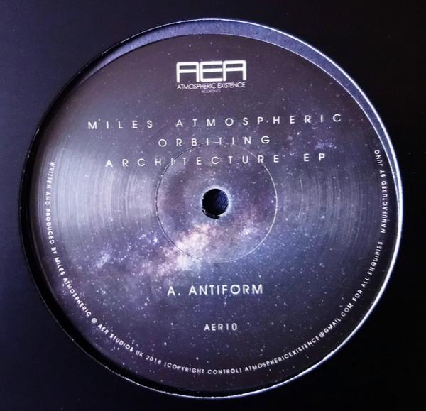 Miles Atmospheric - Orbiting Architecture EP