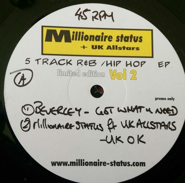 Millionaire Status, UK Allstars  - Vol 2