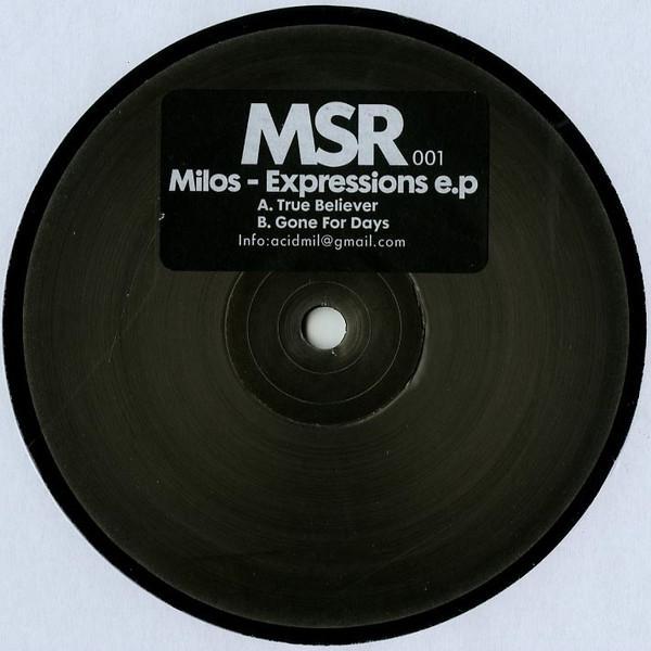 Milos  - Expressions E.P.