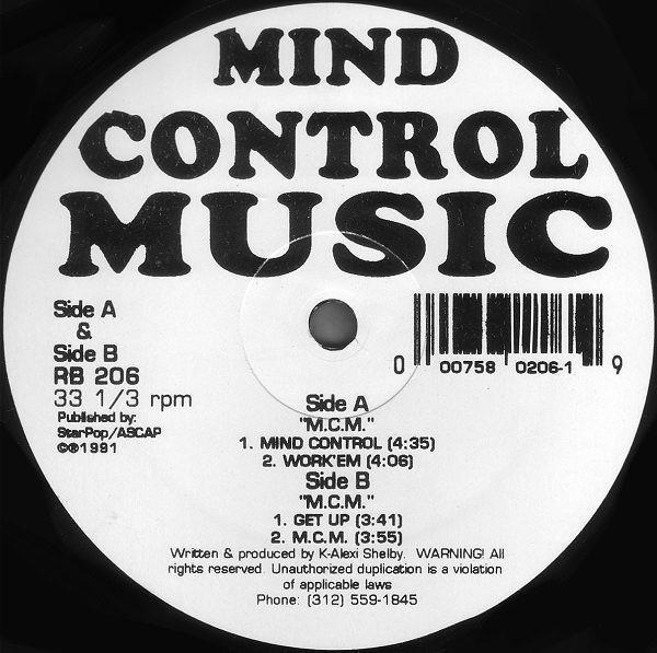 Mind Control Music - M.C.M.