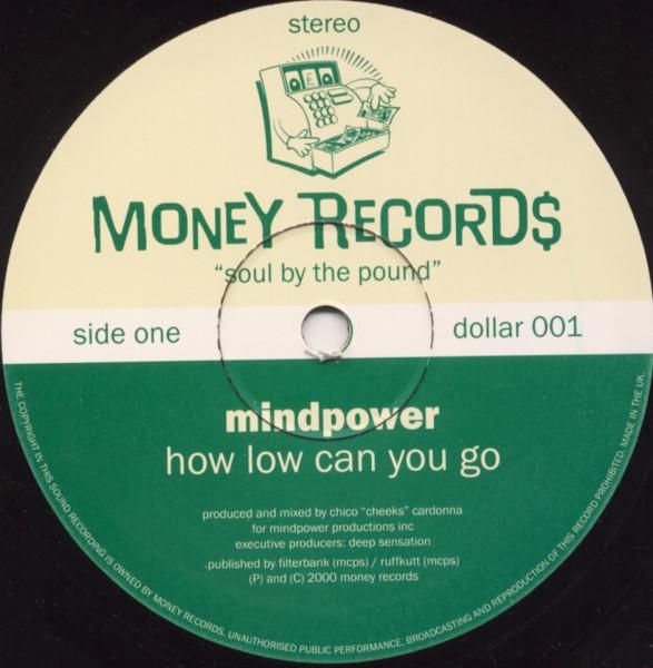 Mindpower - How Low Can You Go / Can't Forget You