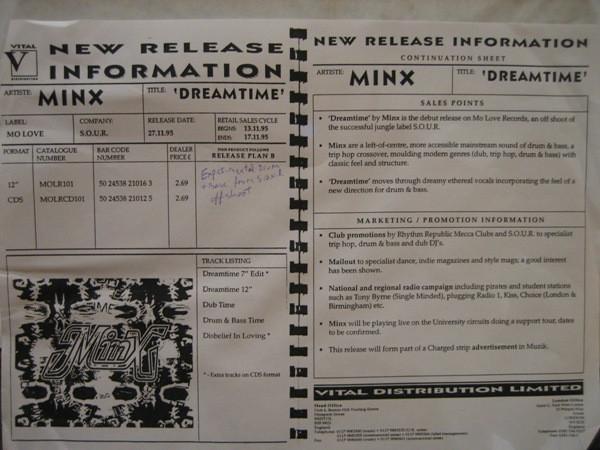 Minx - Dreamtime