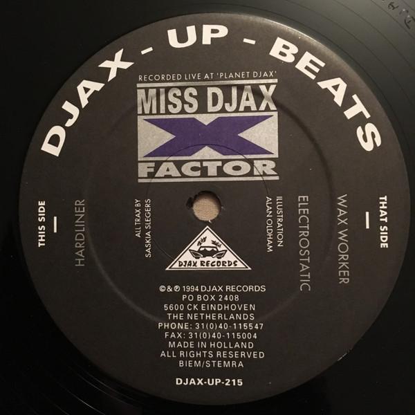 Miss Djax - X-Factor