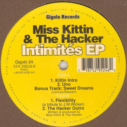 Miss Kittin & The Hacker - Intimités EP
