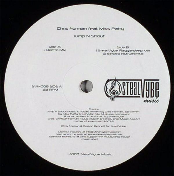 Miss Patty, Chris Forman - Jump N Shout
