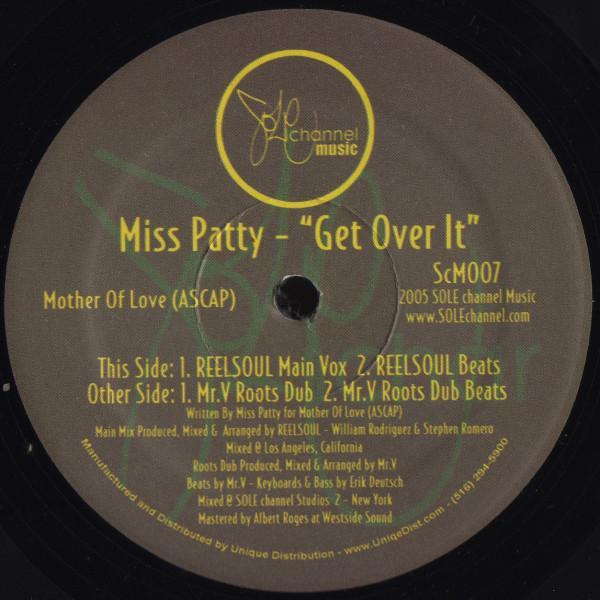Miss Patty - Get Over It