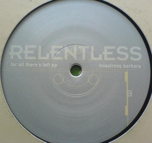 Misstress Barbara - For All There's Left EP