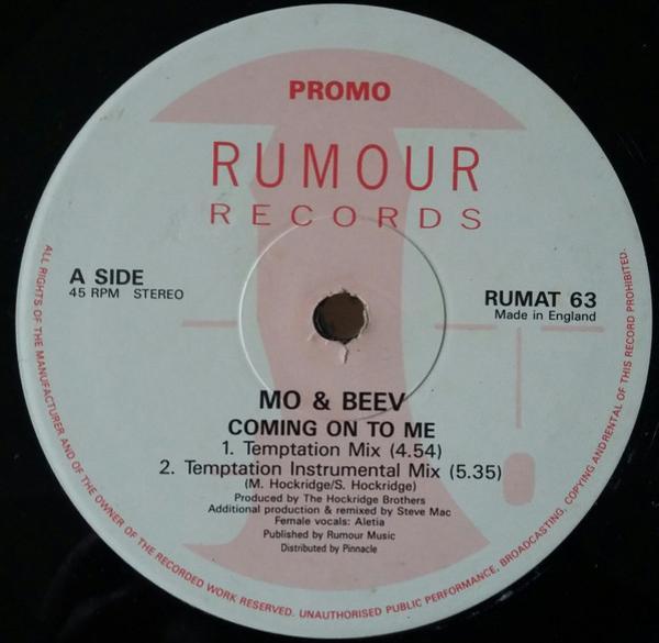 Mo & Beev - Coming On To Me