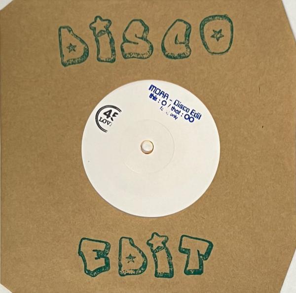 Moar - Disco Edits