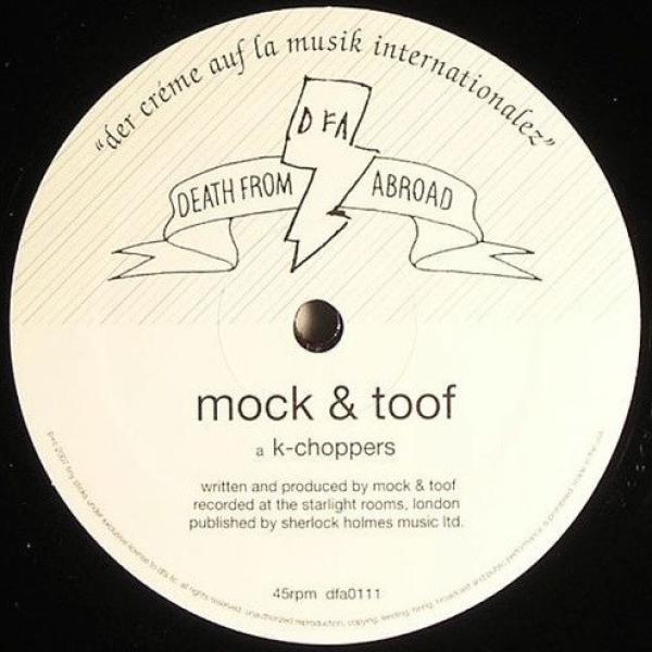 Mock & Toof - K-Choppers / Brownbred