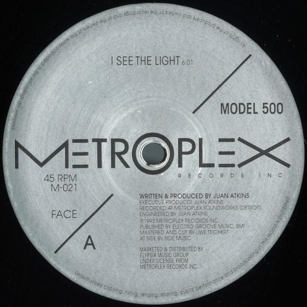 Model 500 - I See The Light / Pick Up The Flow