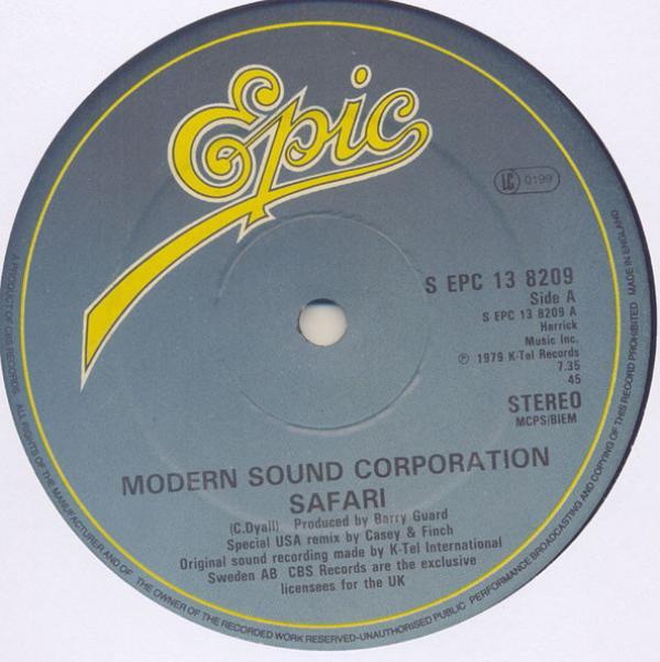 Modern Sound Corporation - Safari